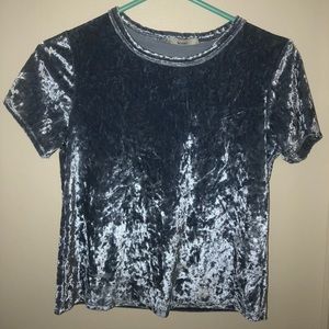 Blue Velvet Tee